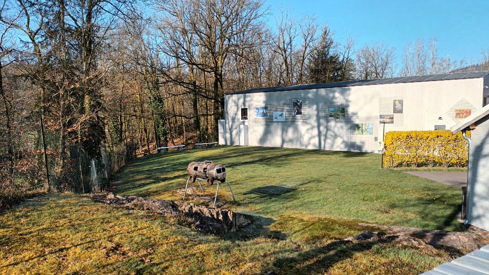 Aire camping-car  Rupt-sur-Moselle (88360) - Photo 2